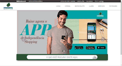 Desktop Screenshot of independenciashopping.com.br